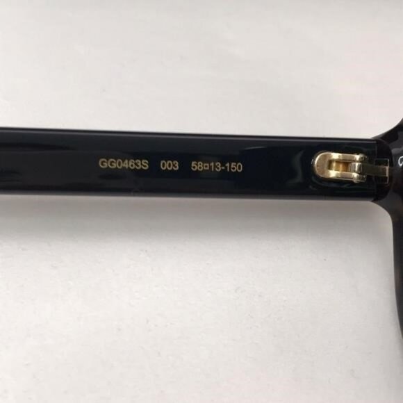 💯 Original Gucci GG0463S Men's Aviator Sunglasses, Brown/Green - Picture 11 of 12